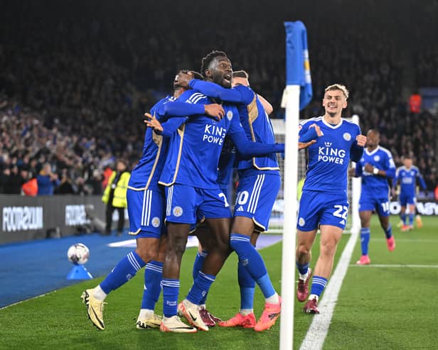 Wilfried Ndidi would leave Leicester City if a ‘good chance’ became available. Aston Villa have been linked with him. (Image: Getty Images)