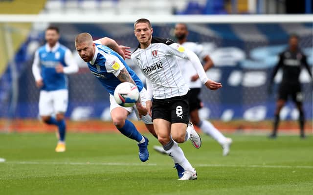 Adam Clayton is a free agent after leaving Rochdale. The former Birmingham City man is leaving after just one year in the National League. (Image: Jan Kruger/Getty Images)