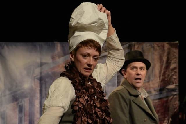 Murder on the Cobbles - A Dickensian improvised murder