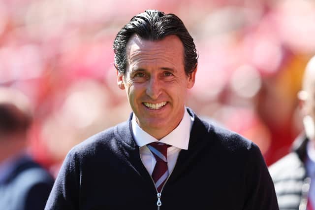 Emery wants to guide Villa to a maiden Premier League title and a first top-tier win since 1981.