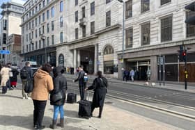 Corperation Street, Birmingham city centre