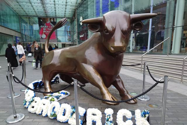Laurence Broderick tribute in the Bullring