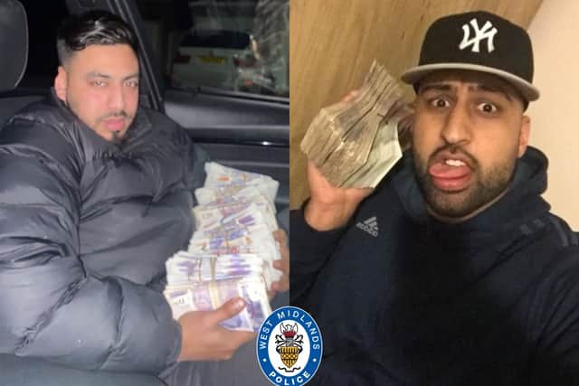 County Lines drug dealers Mohammed Asim and Shamraz Alam