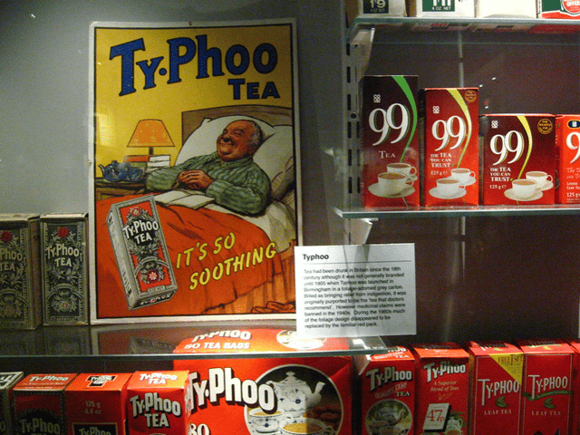 Typhoo Tea, one of the UK’s most beloved tea brands, was first brewed in Birmingham in 1903 by local, John Sumner Jr. The Typhoo factory, once a bustling hub of activity, stop operations in Digbeth, Birmingham, in 1978. However, it is set to become the new headquarters for the BBC.
