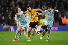 Wolves defender Max Kilman is wanted by one of European football's biggest clubs. (Photo by Shaun Botterill/Getty Images)