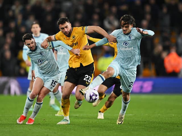 Wolves defender Max Kilman is wanted by one of European football's biggest clubs. (Photo by Shaun Botterill/Getty Images)