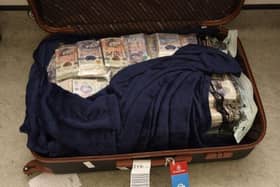 Money laundering network smuggled more than £100m from the UK to Dubai led by Abdullah Alfalasi.