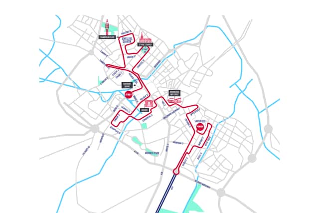 Great Birmingham Run 2024 Route for Half Marathon & 10K