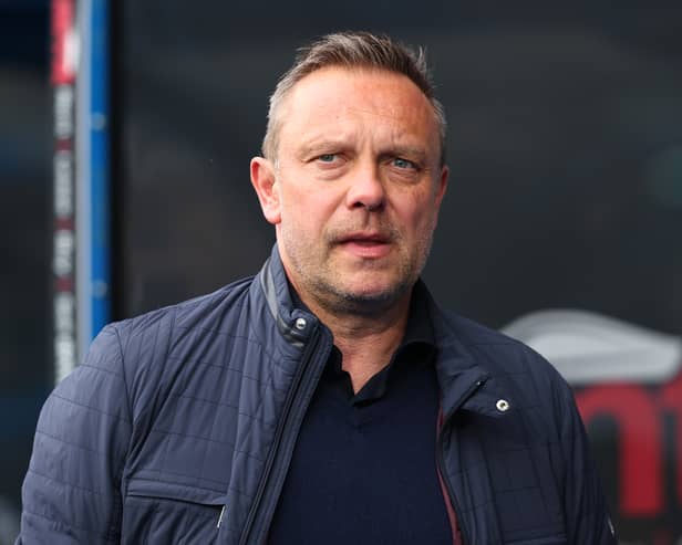 André Breitenreiter has launched a scathing attack on his team.