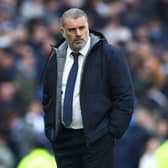 Ange Postecoglou revealed two bits of bad news for Tottenham Hotspur. Aston Villa are ahead of them in the race for fourth in the Premier League. (Photo by Clive Rose/Getty Images)