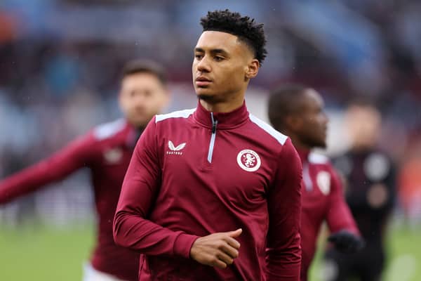 Ollie Watkins leads the line for Aston Villa against Olympiacos.