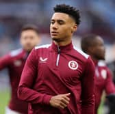 Ollie Watkins leads the line for Aston Villa against Olympiacos.