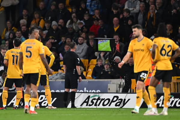 Wolves have been on the wrong end of several poor VAR calls this season. (Image: Getty Images)