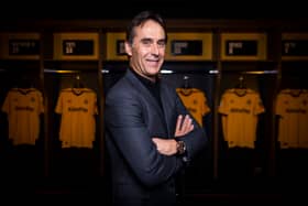 Lopetegui managed 27 Wolves matches, winning 10, drawing five and losing 12.