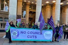 Protest against council budget cuts scheduled to take place