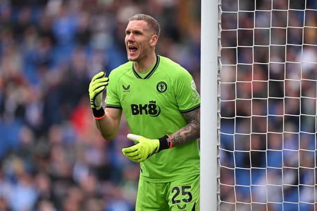 Olsen made seven saves - including one from the spot - away at Brighton on Sunday.