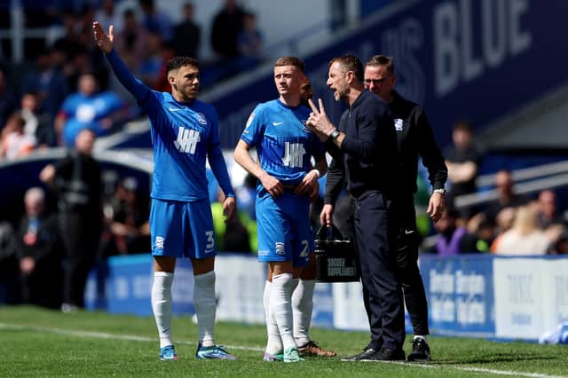 Rowett believes there will be a lot of change at Birmingham this summer.