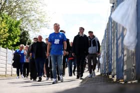 Birmingham City fans will travel the length and breadth of the country visiting grounds in League One. Blues supporters have learned their initial allocations. (Photo by Cameron Smith/Getty Images)