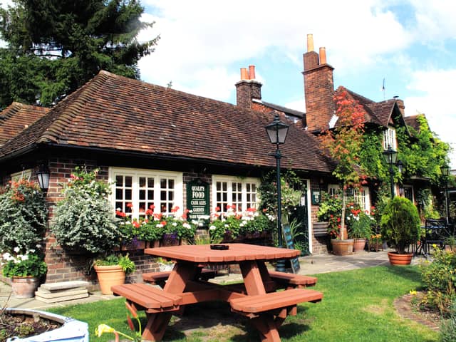 A village pub (Adobe image)