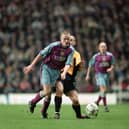 A former Aston Villa player has made the decision to leave his club after eight years. (Image: Shaun Botterill /Allsport)