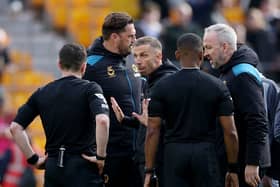 Wolves manager Gary O'Neil has been a vocal critic of referees and VAR this season.