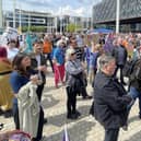 Brum Rise Up rally against Birmingham City Council cuts