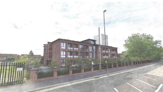 The proposed development in Aston. Taken from the design and access statement prepared by Architecture and Interior Design Ltd