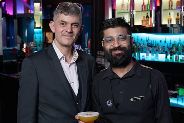 Birmingham bartender’s winning cocktail is crowned best in the UK