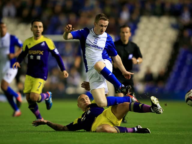 Shane Ferguson was at Birmingham City in two separate spells. He has just been released by Rotherham United. (Richard Heathcote/Getty Images)