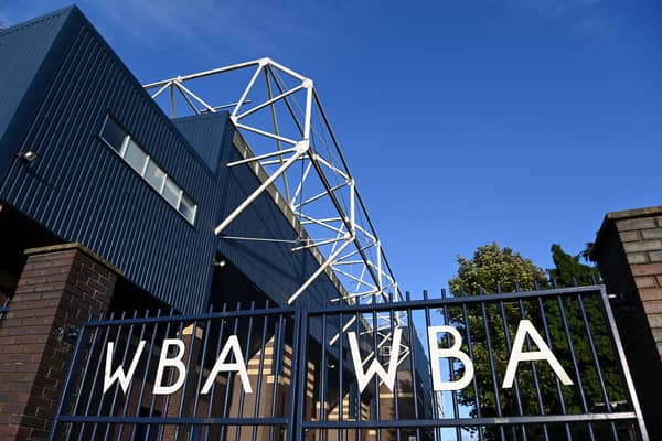 The Hawthorns' gates will welcome 26,688 supporters on Sunday.