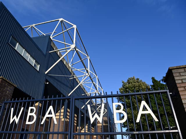 The Hawthorns' gates will welcome 26,688 supporters on Sunday.