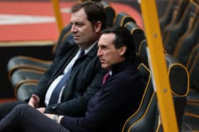 Damian Vidagany (left) plays a huge role behind the scenes for Aston Villa.