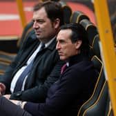Damian Vidagany (left) plays a huge role behind the scenes for Aston Villa.