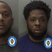Drug and firearms dealers Max Williams, from Wolverhampton, and Daniel Morgan, from Birmingham