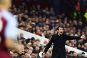 Unai Emery has been nominated for the Premier League Manager of the Season.