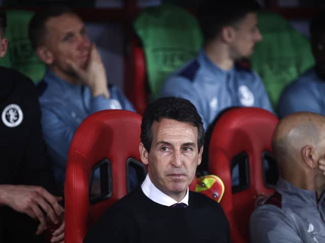 Unai Emery was pained by Aston Villa's Europa Conference League exit but the hopes of Champions League football have eclipsed those emotions.