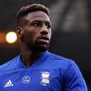 Omar Bogle was on loan at Birmingham City during the 2018/19 season. He is now a free agent after Newport County released him. (Photo by Alex Pantling/Getty Images)