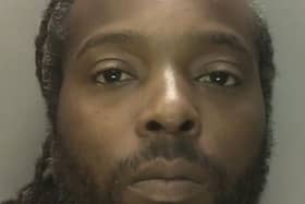 Birmingham drug dealer Jalani Selassie kept loaded guns in his bed