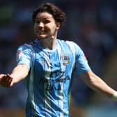 Callum O'Hare scored Coventry's second goal against Man Utd at Wembley.
