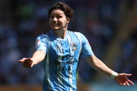 Callum O'Hare scored Coventry's second goal against Man Utd at Wembley.