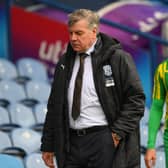 Sam Allardyce was the manager of West Brom from December 2020 to June 2021. He was relegated with the Baggies as well as Leeds United. (Photo by Stu Forster/Getty Images)