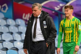 Sam Allardyce was the manager of West Brom from December 2020 to June 2021. He was relegated with the Baggies as well as Leeds United. (Photo by Stu Forster/Getty Images)