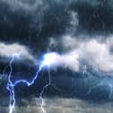 Thunderstorm forecast for Birmingham
