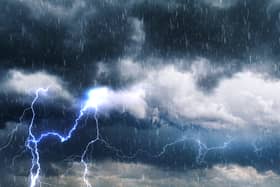 Thunderstorm forecast for Birmingham