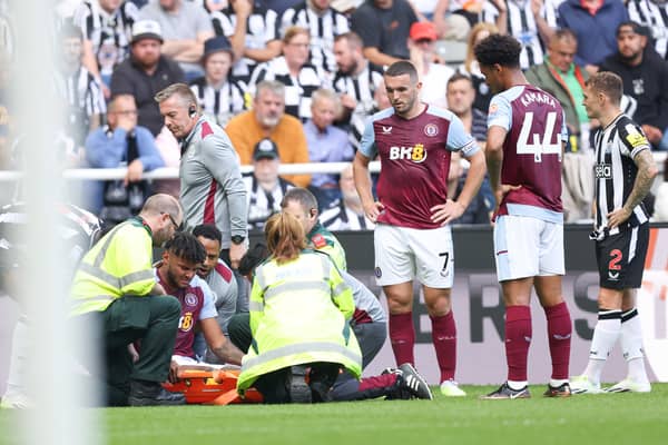 Tyrone Mings has missed nearly the entirety of the season with an ACL injury sustained against Newcastle in August.