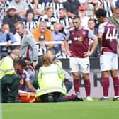 Tyrone Mings has missed nearly the entirety of the season with an ACL injury sustained against Newcastle in August.