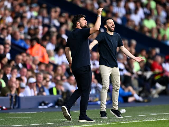 Martin and Corberan had contrasting experiences in the heat at The Hawthorns.