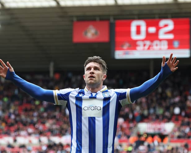 Sheffield Wednesday star Josh Windass is a reported transfer target for West Brom. The Baggies have opposition from a handful of teams though. (Image: Nigel Roddis/Getty Images)
