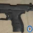 Birmingham teenager jailed for gun posession