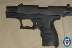 Birmingham teenager jailed for gun posession